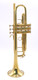 Pre-Owned Bach Stradivarius 37 Lightweight Trumpet In Raw Brass 