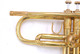 Pre-Owned Bach Stradivarius 37 Lightweight Trumpet In Raw Brass 