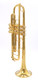 Pre-Owned Bach Stradivarius 37 Lightweight Trumpet In Raw Brass 