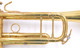 Pre-Owned Bach Stradivarius 37 Lightweight Trumpet In Raw Brass 