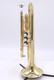 ACB Doubler's Cornet Clear Lacquer With Fab 5 Cornet Mouthpiece