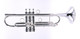 Brasspire Unicorn 901HS Heavy Trumpet in Silver Plate