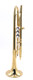 Carolbrass CTR-1000H-YSS-Bb-L-LH Left Handed Trumpet in Lacquer 