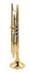 Carolbrass CTR-1000H-YSS-Bb-L-LH Left Handed Trumpet in Lacquer 