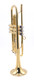 Carolbrass CTR-1000H-YSS-Bb-L-LH Left Handed Trumpet in Lacquer 