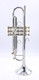 Pre-Owned Stomvi VR II Lightweight Trumpet in Silver Plate 