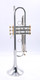 Pre-Owned Stomvi VR II Lightweight Trumpet in Silver Plate 