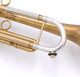 Amazing 3 Bell Set up: Adams A1v2 Custom Series Trumpet with integral mouthpiece!