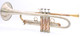 One of a Kind! Lotus Custom Solo Model Trumpet w/ Nickel Silver Bell