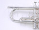 Pre-Owned Schagerl Las Vegas Trumpet in Silver Plate 