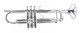 Pre-Owned Schagerl Las Vegas Trumpet in Silver Plate 