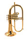 Pre-Owned Adams Sonic Flugelhorn in Gold Lacquer 