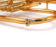 Pre-Owned Adams Sonic Flugelhorn in Gold Lacquer 