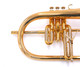 Pre-Owned Adams Sonic Flugelhorn in Gold Lacquer 