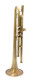 Pre-Owned Instruvents custom Trumpet in Raw Brass 