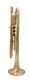 Pre-Owned Instruvents custom Trumpet in Raw Brass 
