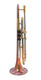 From Trent's Collection! Del Quadro CF Primo Trumpet in Gasoline Finish