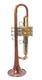 From Trent's Collection! Del Quadro CF Primo Trumpet in Gasoline Finish