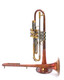 From Trent's Collection! Del Quadro CF Primo Trumpet in Gasoline Finish