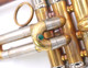 From Trent's Collection! Del Quadro CF Primo Trumpet in Gasoline Finish
