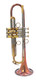 From Trent's Collection! Del Quadro CF Primo Trumpet in Gasoline Finish