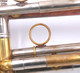From Trent's Collection! Del Quadro CF Primo Trumpet in Gasoline Finish