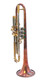 From Trent's Collection! Del Quadro CF Primo Trumpet in Gasoline Finish