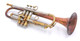 From Trent's Collection! Del Quadro CF Primo Trumpet in Gasoline Finish