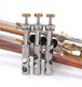 From Trent's Collection! Del Quadro CF Primo Trumpet in Gasoline Finish
