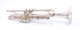 Post War Besson Brevette Pre-Owned Trumpet in Silver Plate