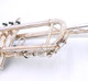 Post War Besson Brevette Pre-Owned Trumpet in Silver Plate