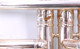 Post War Besson Brevette Pre-Owned Trumpet in Silver Plate