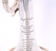 Post War Besson Brevette Pre-Owned Trumpet in Silver Plate
