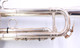 Post War Besson Brevette Pre-Owned Trumpet in Silver Plate
