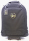 Super Triple Trumpet Wheelie Bag in Nylon w/ Leather Trim