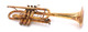 Rare Kanstul 1510 C Trumpet in Gold Plate