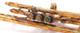 Rare Kanstul 1510 C Trumpet in Gold Plate