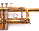 Rare Kanstul 1510 C Trumpet in Gold Plate