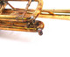 Rare Kanstul 1510 C Trumpet in Gold Plate