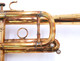 Rare Kanstul 1510 C Trumpet in Gold Plate