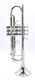 XO 1600I Roger Ingram Model Trumpet in Silver Plate