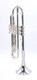 XO 1600I Roger Ingram Model Trumpet in Silver Plate