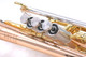 Pre-Owned Getzen 800DLX Eterna Bb Cornet in Clear Lacquer 
