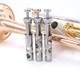 Pre-Owned Getzen 800DLX Eterna Bb Cornet in Clear Lacquer 