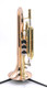 Pre-Owned Getzen 800DLX Eterna Bb Cornet in Clear Lacquer 