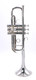 Pre-Owned Adams C1-L 2R C Trumpet in Silver Plate 