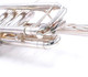 Pre-Owned Adams C1-L 2R C Trumpet in Silver Plate 