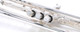 Pre-Owned B&S Challenger II Trumpet in Silver Plate 