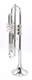 Pre-Owned B&S Challenger II Trumpet in Silver Plate 