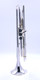 New Price!  From Trent's Collection! Schilke S43HDL-F Faddis Model Trumpet in Silver Plate 